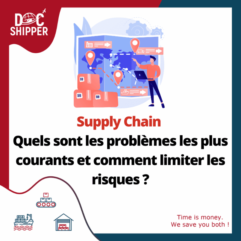 Supply Chain Problèmes courants et comment limiter les risques