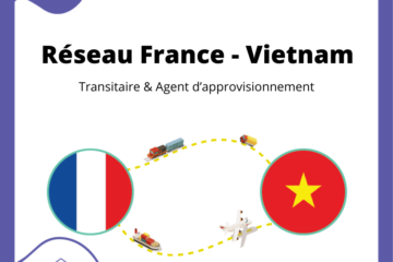 Transitaire & Agent d’approvisionnement au Vietnam