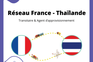 Transitaire & Agent d’approvisionnement en Thaïlande