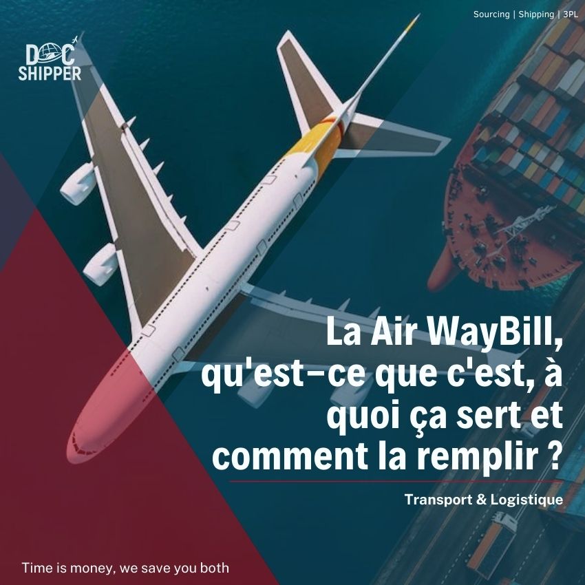 Air WayBill facture transport Docshipper