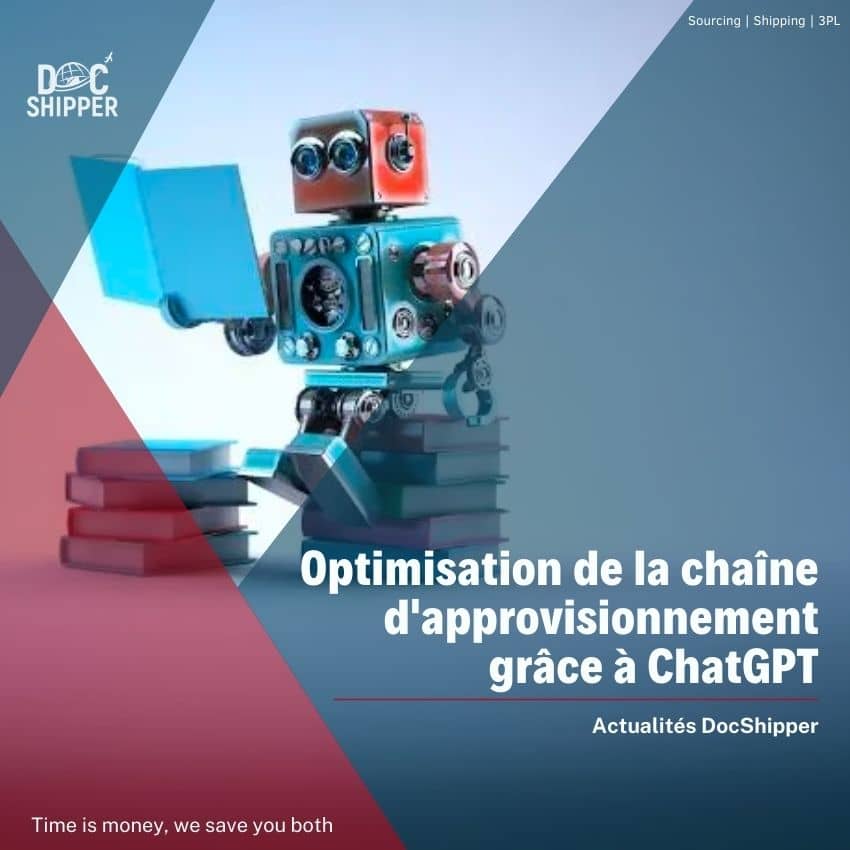 Optimisation chaîne approvisionnement ChatGPT