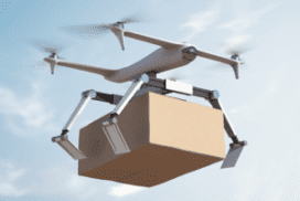 Drone pour gérer les livraisons 