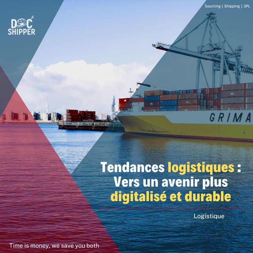 Tendances logistiques vers un avenir plus digitalisé et durable