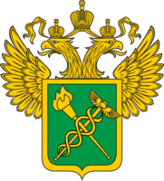 Russian Customs logo