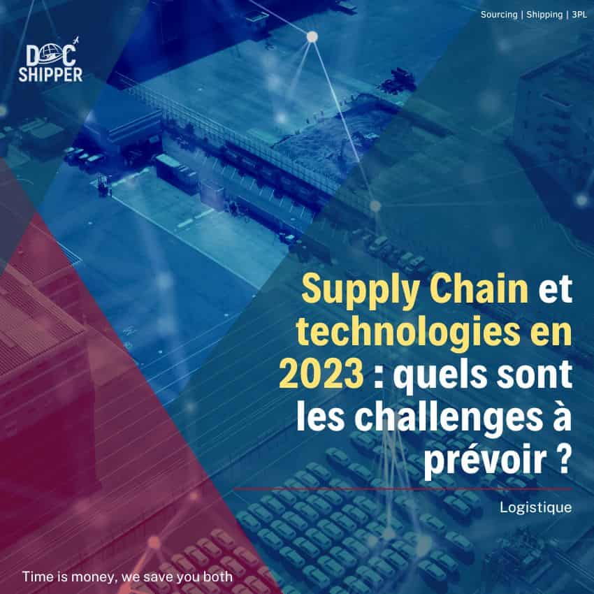 Supply Chain et technologies 2023