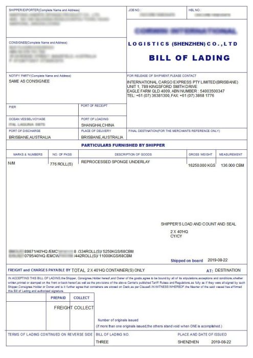 House-Waybill-of-Lading