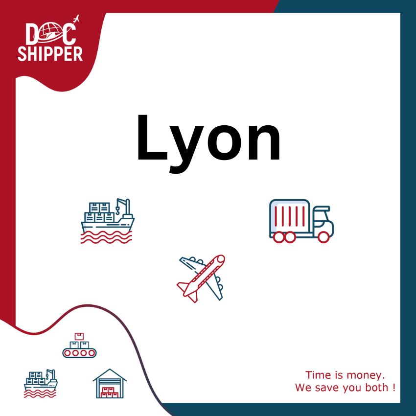 transitaire aérien et maritime à Lyon