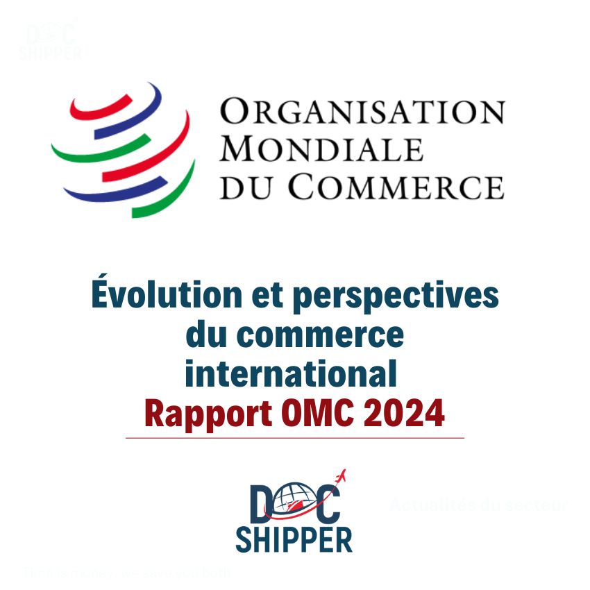 Commerce international rapport OMC