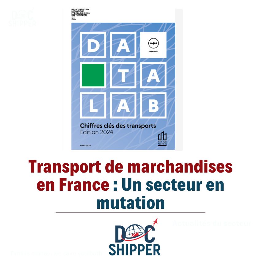 édition 2024 des chiffres clés du transport en France produit par le service des données et études statistiques (SDES)