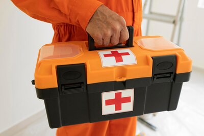 Kit de secours en cas de séisme
