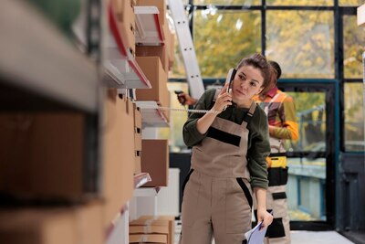 Travailler avec des prestataires logistiques fiables